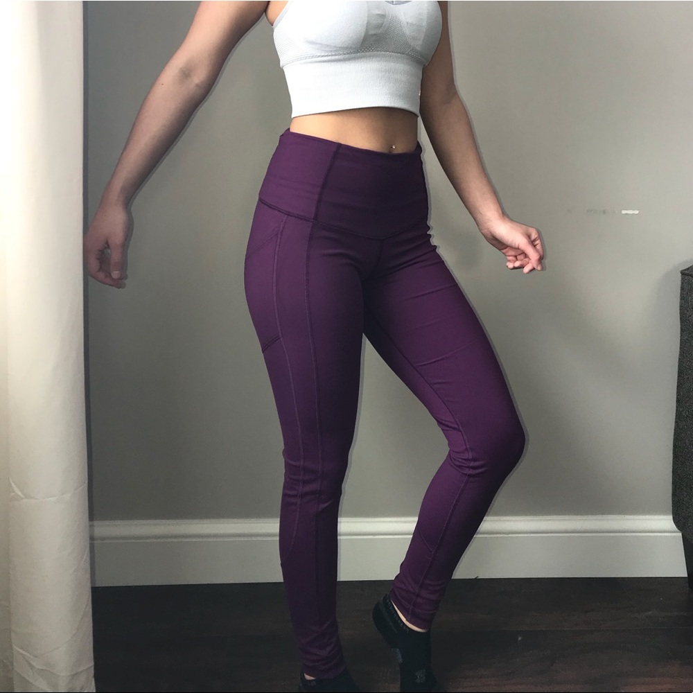 Victoria’s Secret Sport Legging (Small) purple